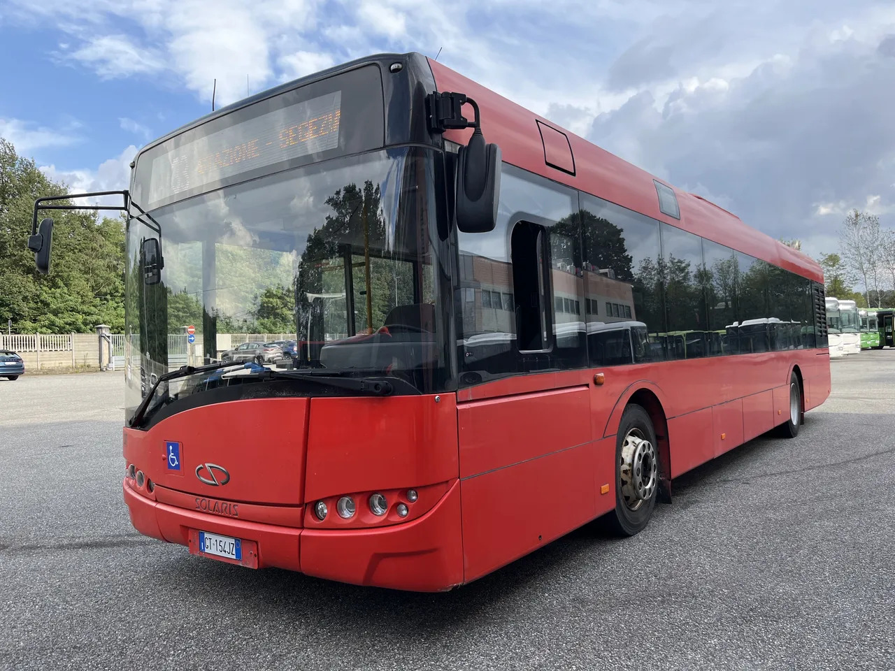 Solaris Urbino - Градски автобус: снимка 4 Solaris Urbino - Градски автобус: снимка 4