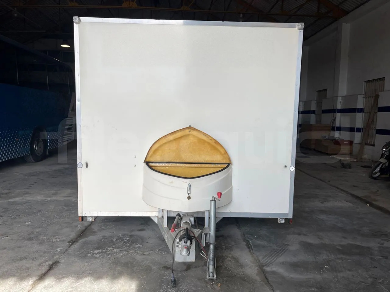 Tudela 0500 - Затворена каросерия ремарке: снимка 2 Tudela 0500 - Затворена каросерия ремарке: снимка 2