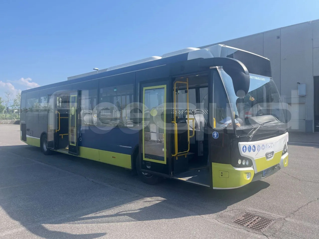 VDL Bus & Coach Citea LLE-120/255 - Градски автобус: снимка 1 VDL Bus & Coach Citea LLE-120/255 - Градски автобус: снимка 1