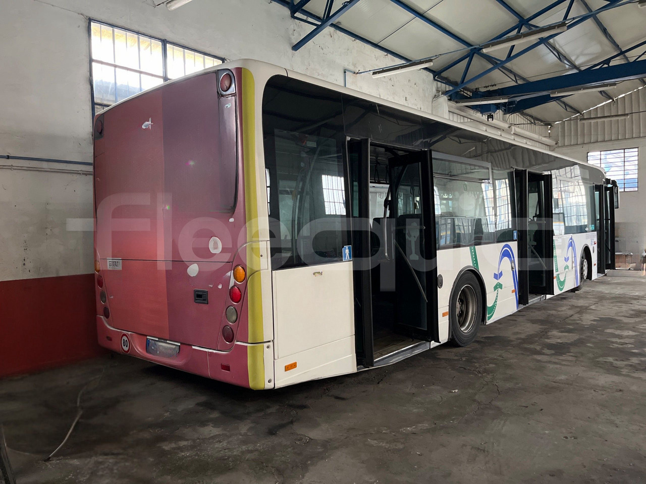 Van Hool A330 - Градски автобус: снимка 5 Van Hool A330 - Градски автобус: снимка 5
