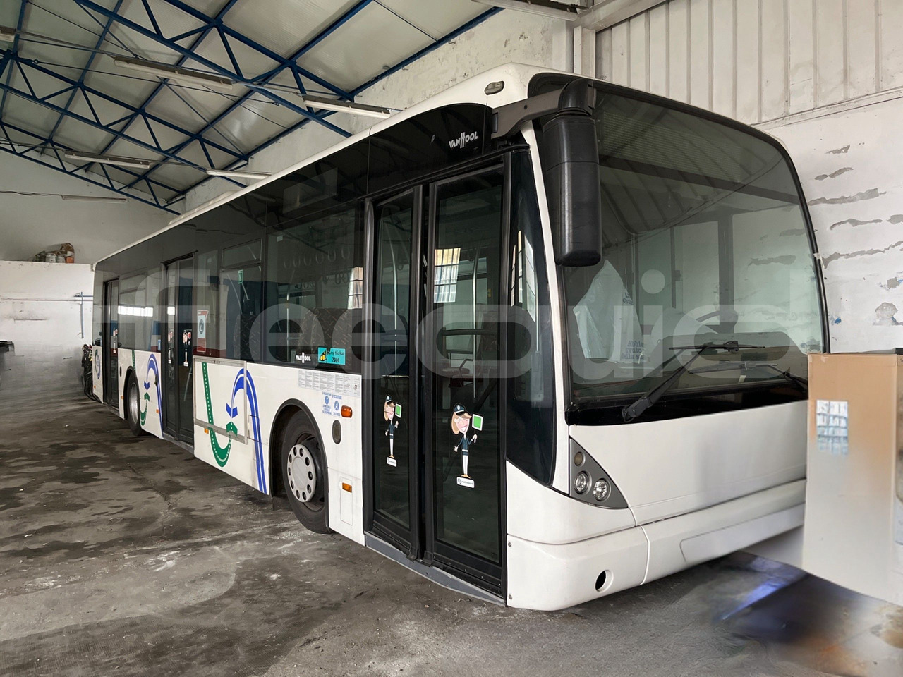 Van Hool A330 - Градски автобус: снимка 1 Van Hool A330 - Градски автобус: снимка 1