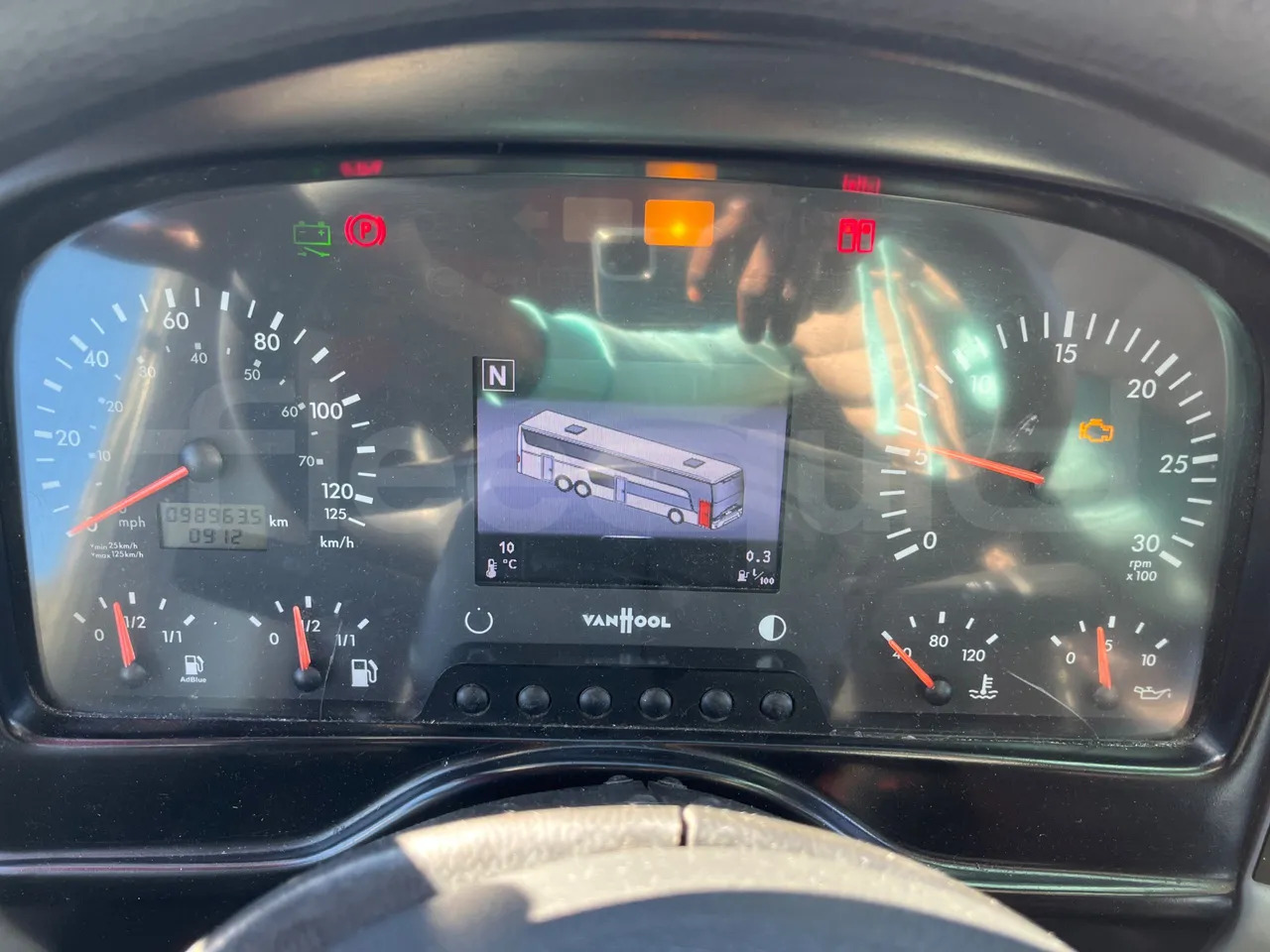 Van Hool Astromega - Двуетажен автобус: снимка 3 Van Hool Astromega - Двуетажен автобус: снимка 3