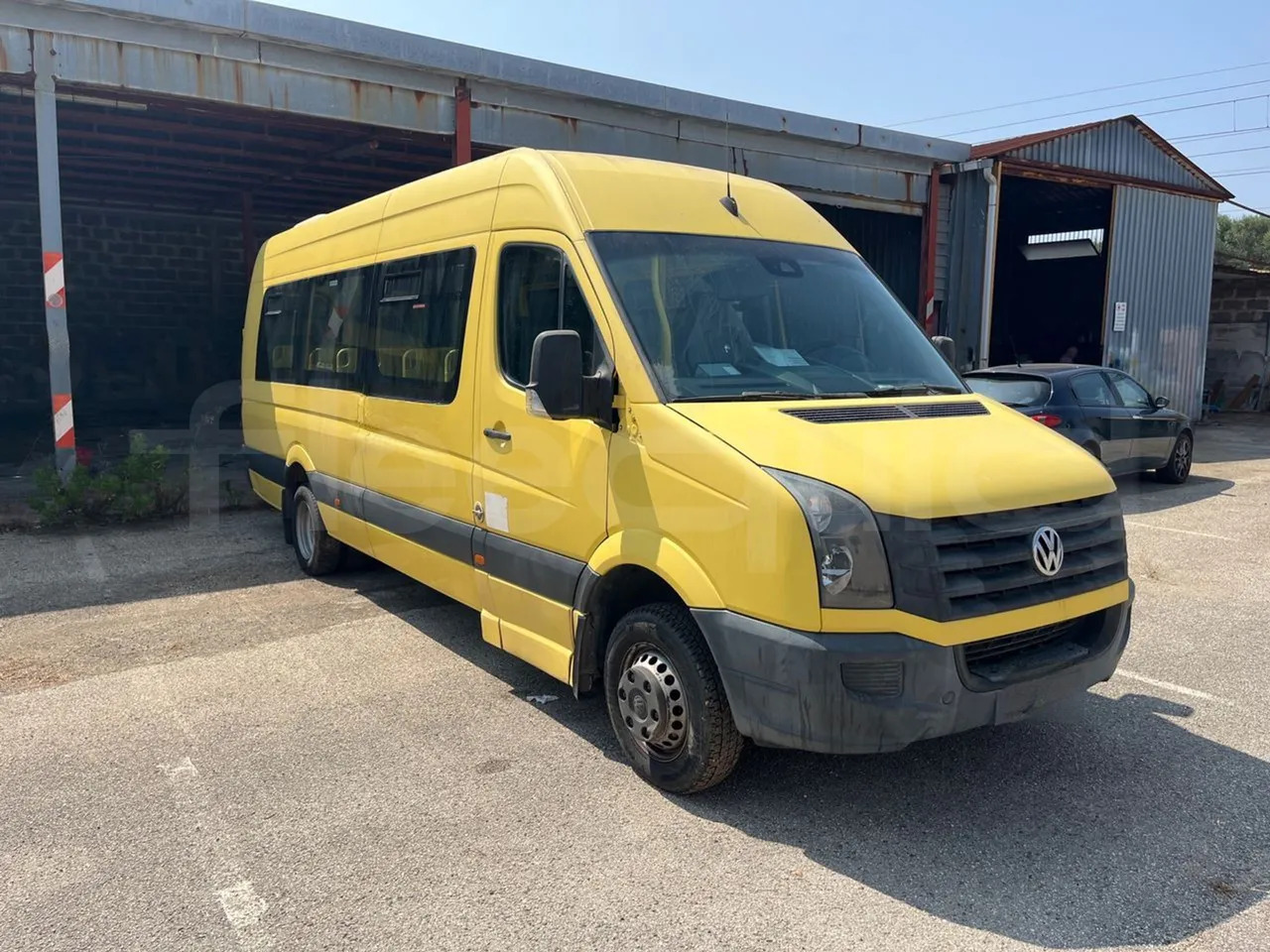 Volkswagen Crafter - Туристически автобус: снимка 1 Volkswagen Crafter - Туристически автобус: снимка 1