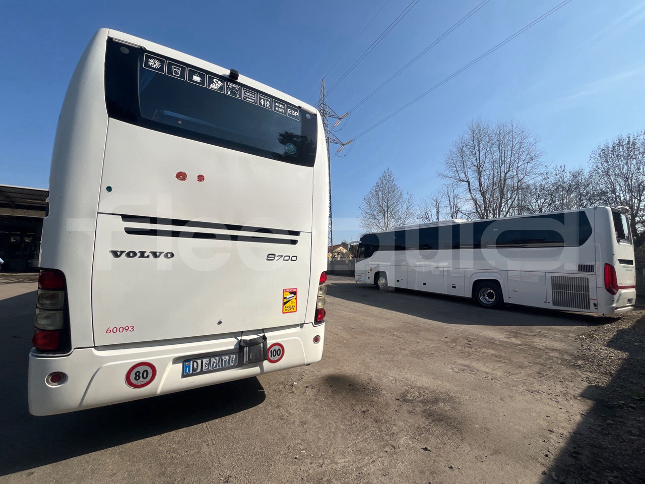 Volvo 9700 - Туристически автобус: снимка 5 Volvo 9700 - Туристически автобус: снимка 5