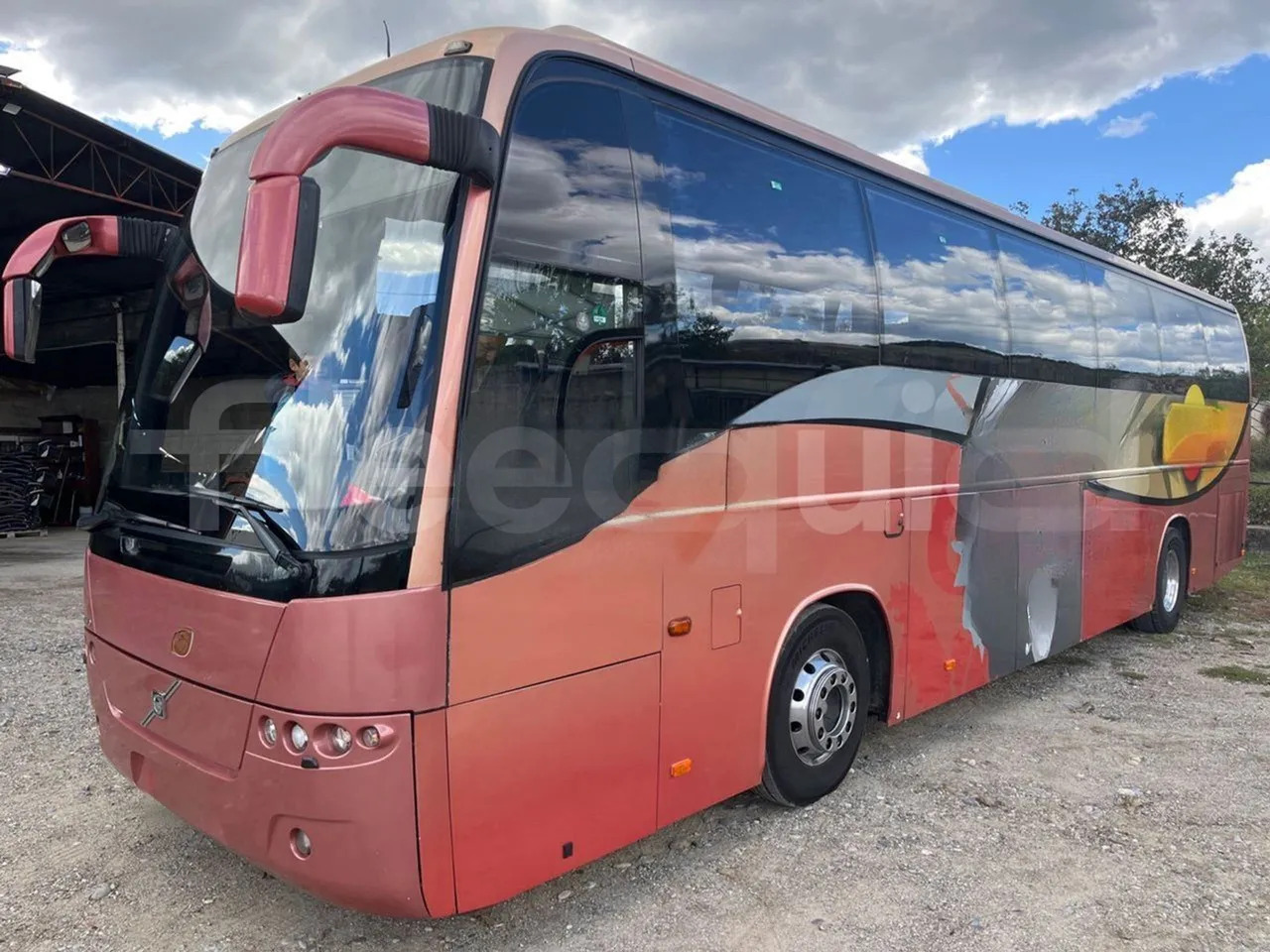 Volvo 9700 - Туристически автобус: снимка 4 Volvo 9700 - Туристически автобус: снимка 4