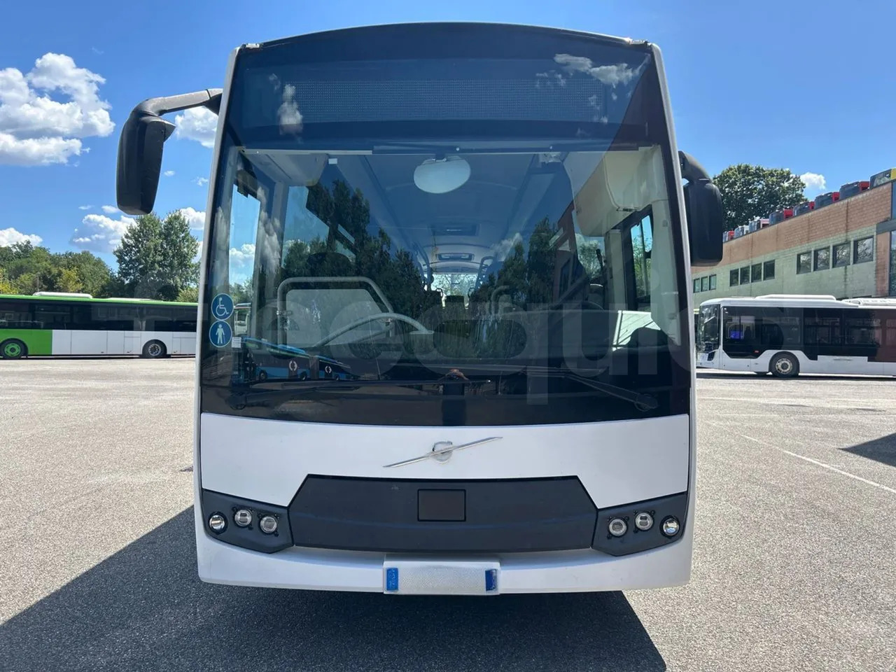 Volvo B8R - Градски автобус: снимка 2 Volvo B8R - Градски автобус: снимка 2