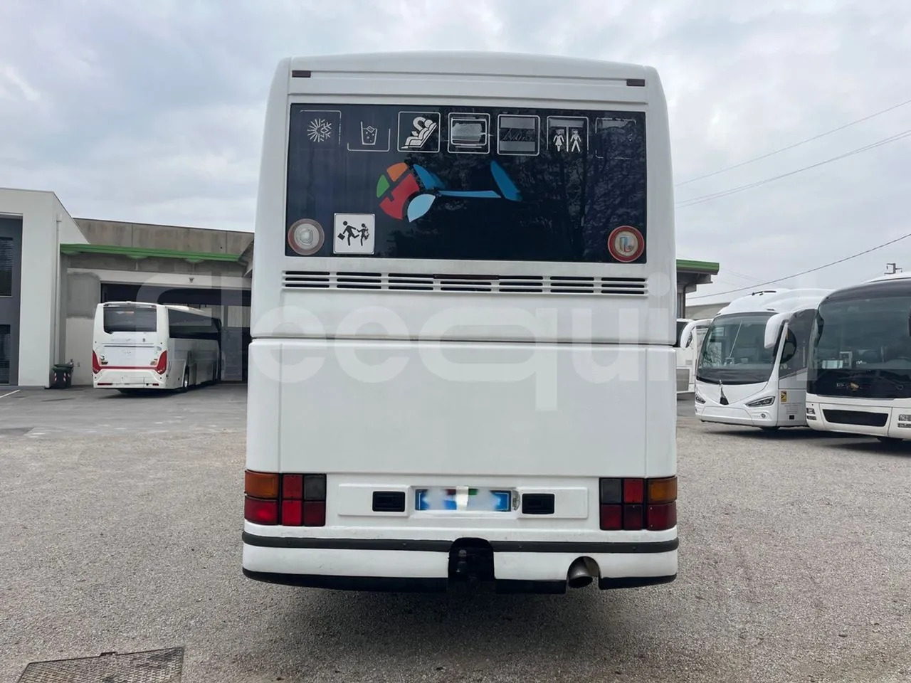 Volvo Barbi Echo - Туристически автобус: снимка 5 Volvo Barbi Echo - Туристически автобус: снимка 5