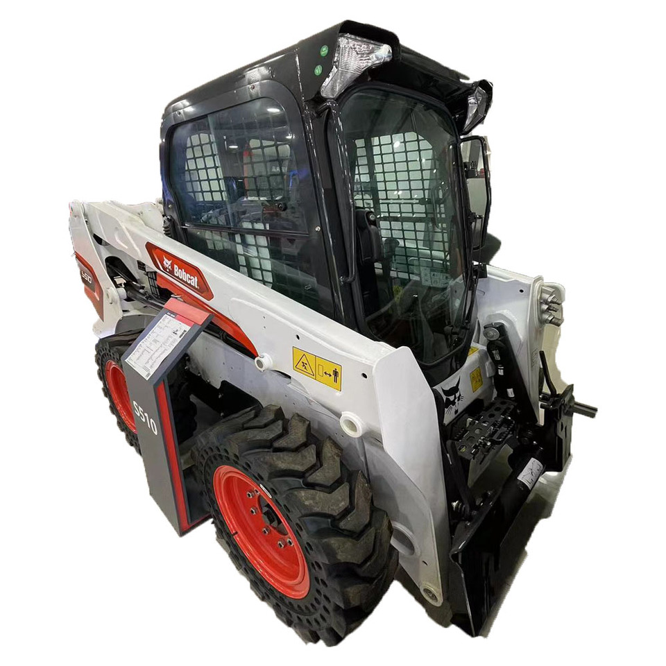 BOBCAT S510 C4 - Мини челен товарач: снимка 1 BOBCAT S510 C4 - Мини челен товарач: снимка 1