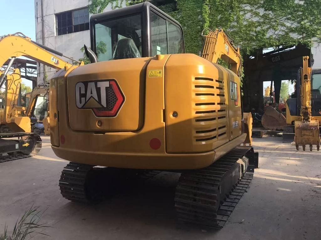 CAT 305.5E2 - Верижен багер: снимка 4 CAT 305.5E2 - Верижен багер: снимка 4