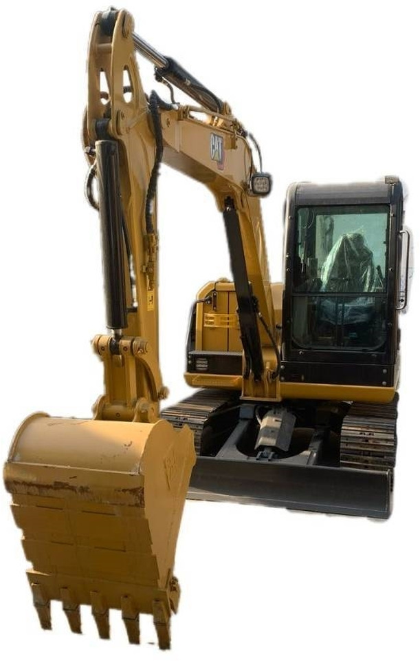 CAT 305.5E2 - Верижен багер: снимка 1 CAT 305.5E2 - Верижен багер: снимка 1