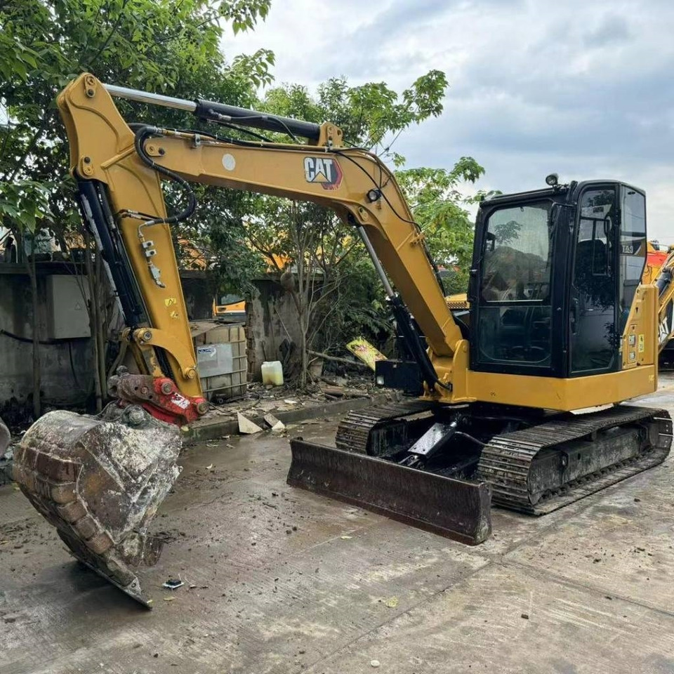 CAT 306 - Мини багер: снимка 2 CAT 306 - Мини багер: снимка 2