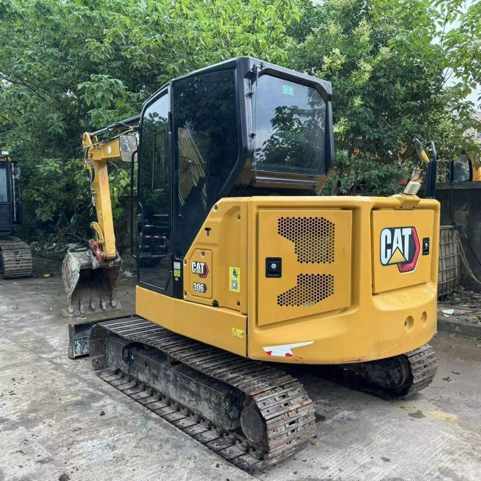 CAT 306 - Мини багер: снимка 4 CAT 306 - Мини багер: снимка 4