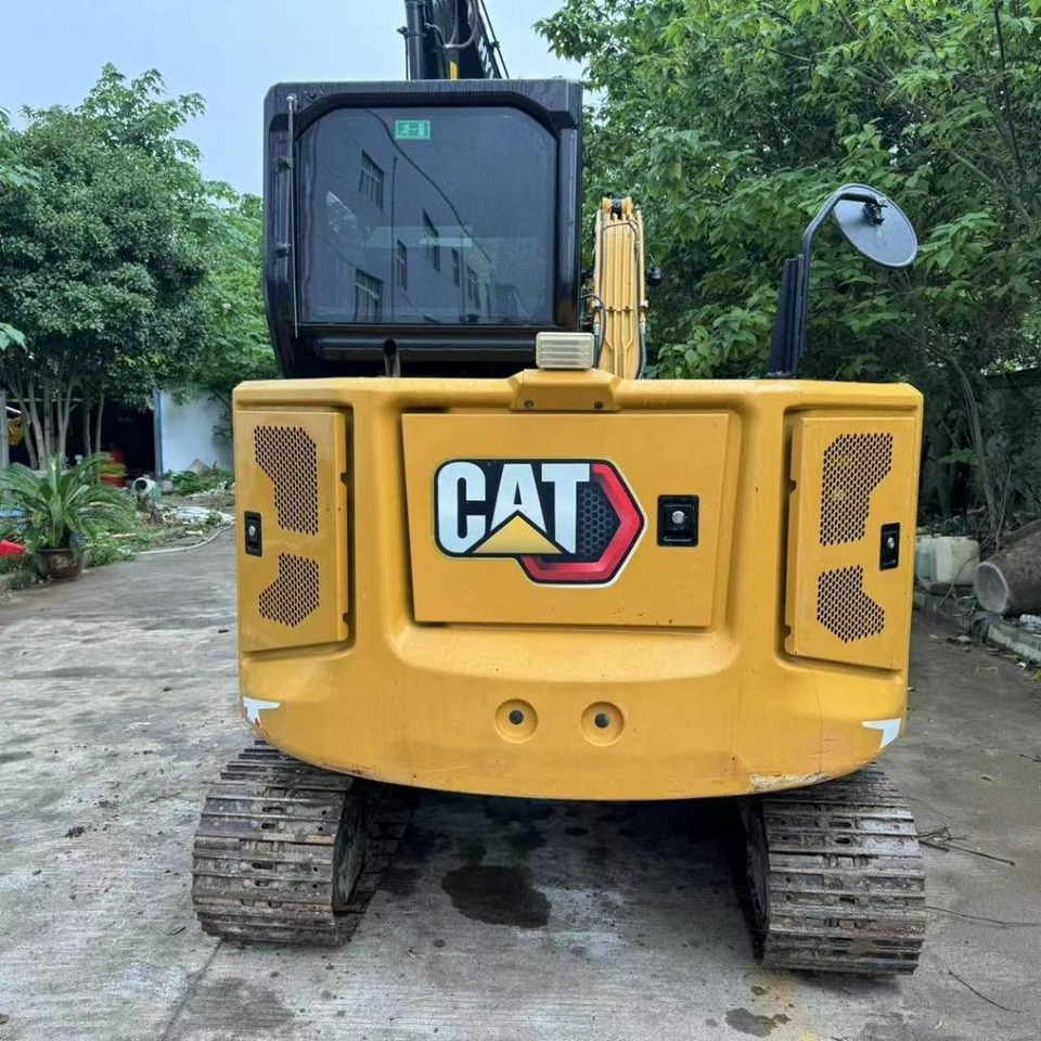 CAT 306 - Мини багер: снимка 5 CAT 306 - Мини багер: снимка 5