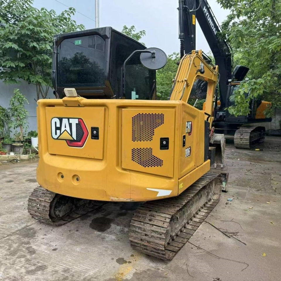 CAT 306 - Мини багер: снимка 3 CAT 306 - Мини багер: снимка 3