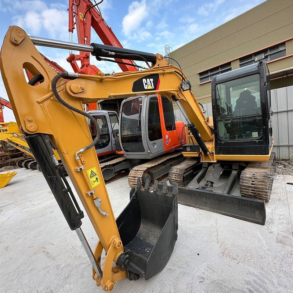 CAT 306E - Верижен багер: снимка 4 CAT 306E - Верижен багер: снимка 4