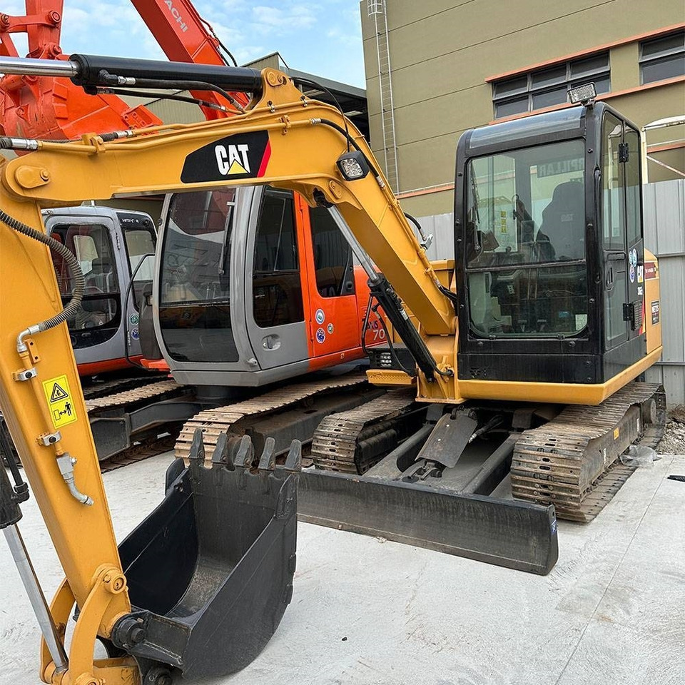 CAT 306E - Верижен багер: снимка 1 CAT 306E - Верижен багер: снимка 1