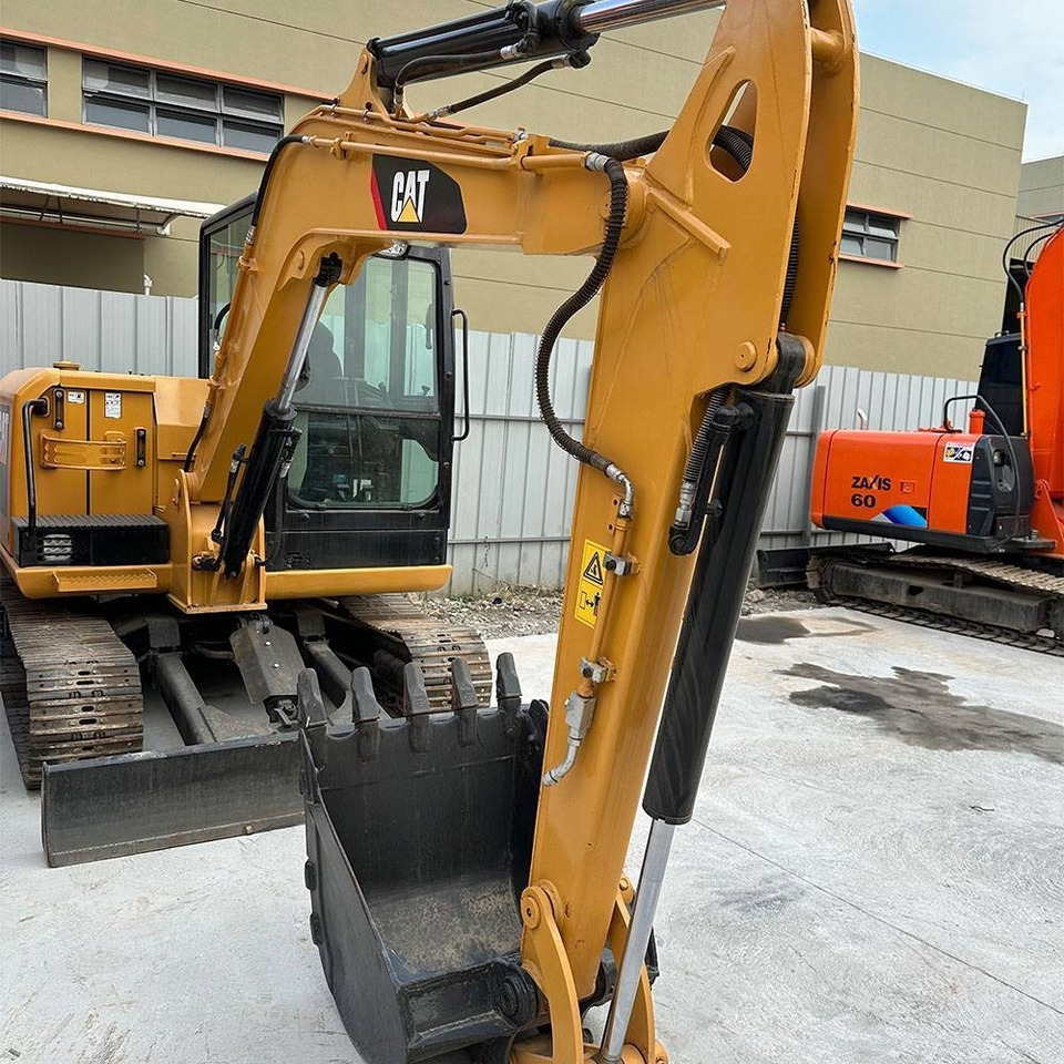 CAT 306E - Верижен багер: снимка 3 CAT 306E - Верижен багер: снимка 3