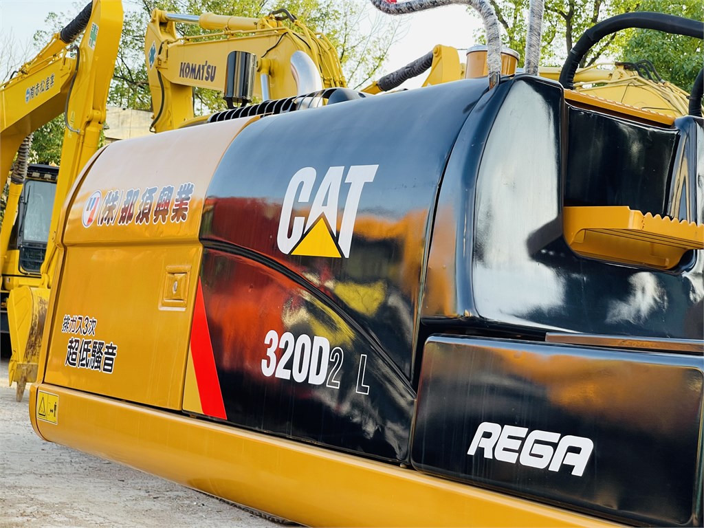 Багер CAT 320D2 L: снимка 26