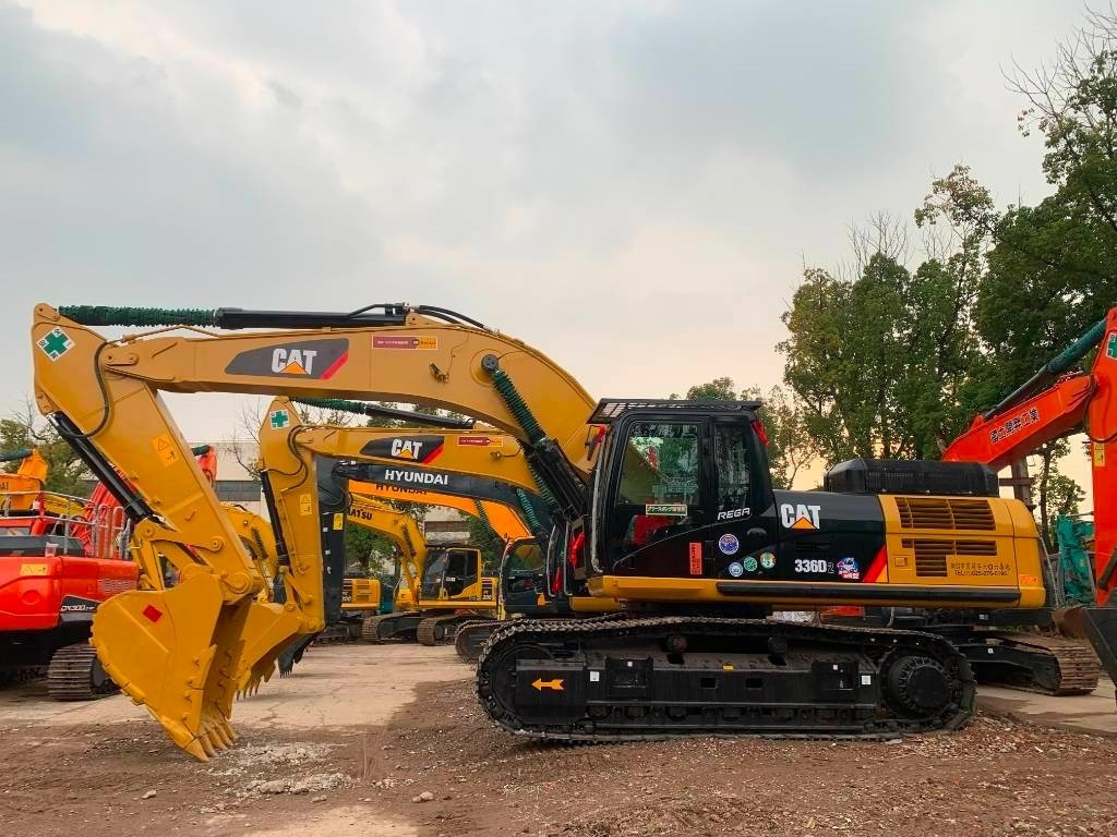 CAT 336 D - Верижен багер: снимка 1 CAT 336 D - Верижен багер: снимка 1