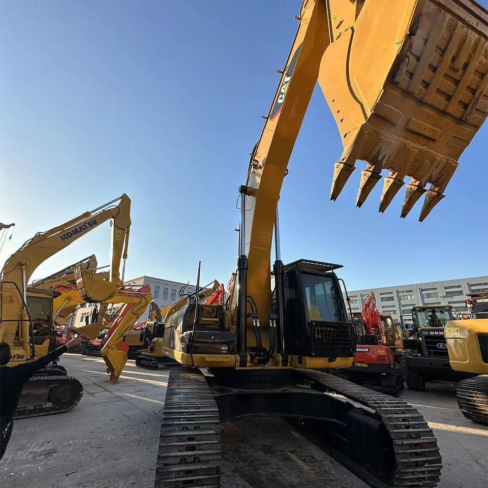 CAT 336 D2 - Верижен багер: снимка 4 CAT 336 D2 - Верижен багер: снимка 4