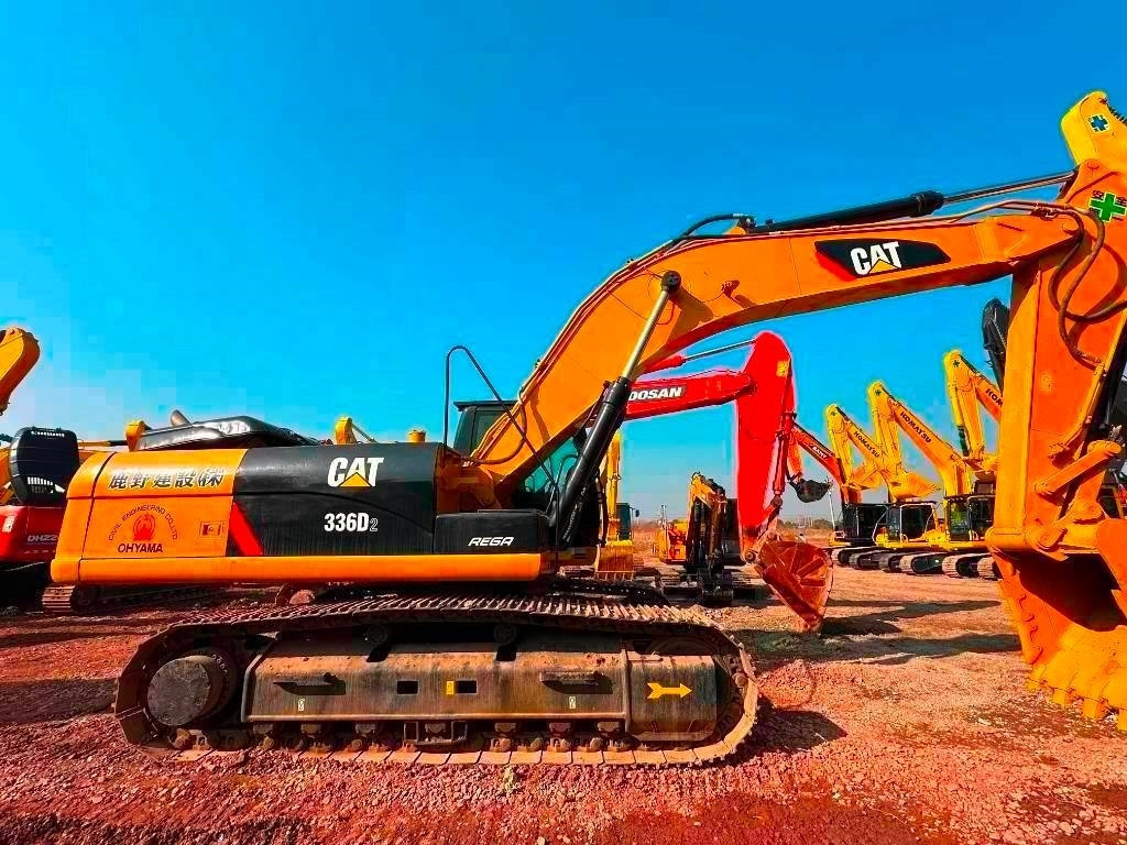 CAT 336 D2 - Верижен багер: снимка 1 CAT 336 D2 - Верижен багер: снимка 1