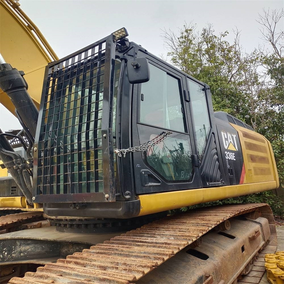CAT 336 E - Верижен багер: снимка 5 CAT 336 E - Верижен багер: снимка 5