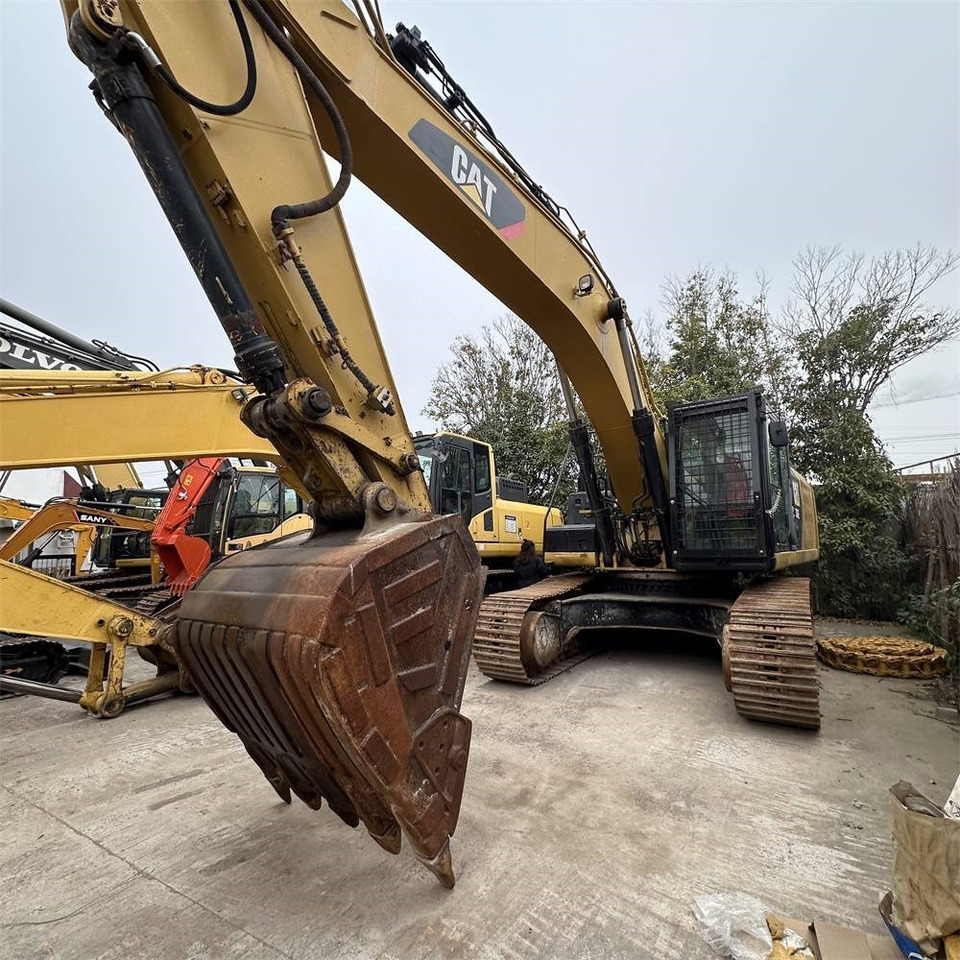 CAT 336 E - Верижен багер: снимка 2 CAT 336 E - Верижен багер: снимка 2