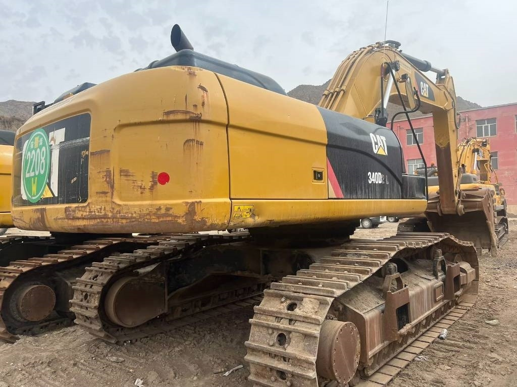 CAT 340D2L - Верижен багер: снимка 3 CAT 340D2L - Верижен багер: снимка 3