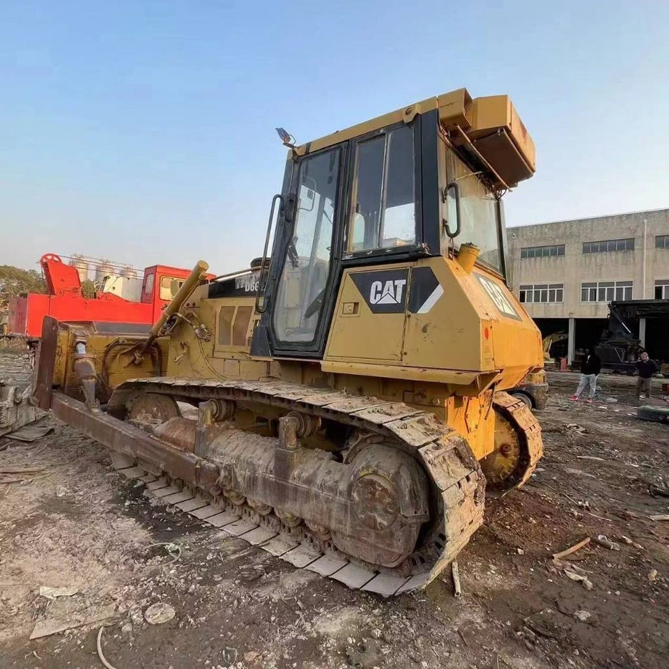 CAT D 6 G - Булдозер: снимка 2 CAT D 6 G - Булдозер: снимка 2