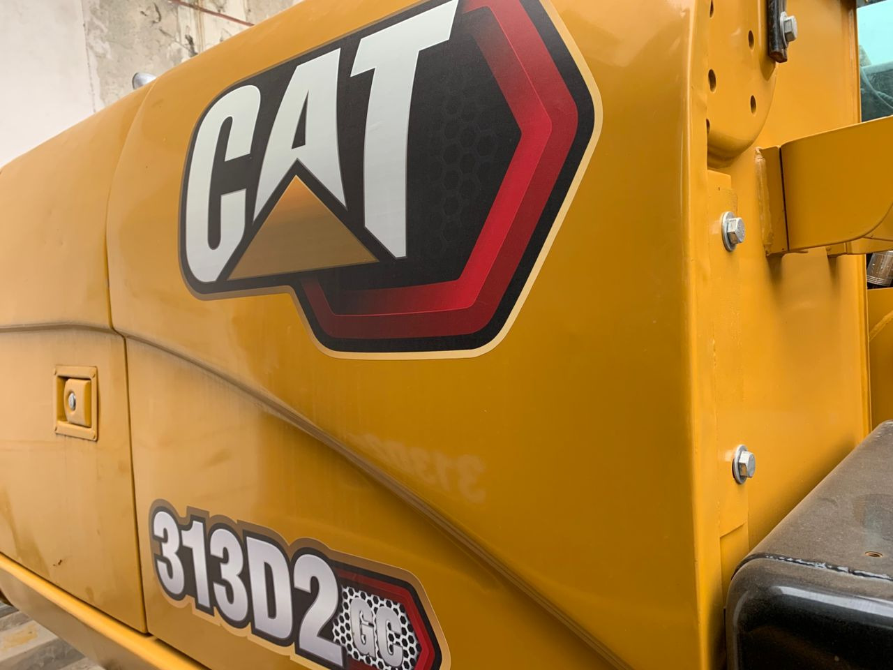 CATERPILLAR 313D2 GC - Верижен багер: снимка 5 CATERPILLAR 313D2 GC - Верижен багер: снимка 5