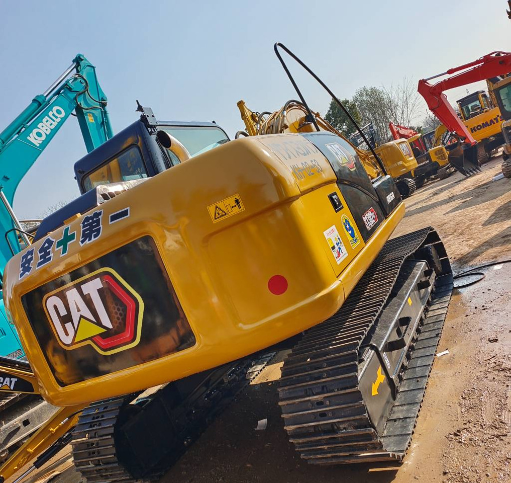 CATERPILLAR 313D2GC - Верижен багер: снимка 2 CATERPILLAR 313D2GC - Верижен багер: снимка 2