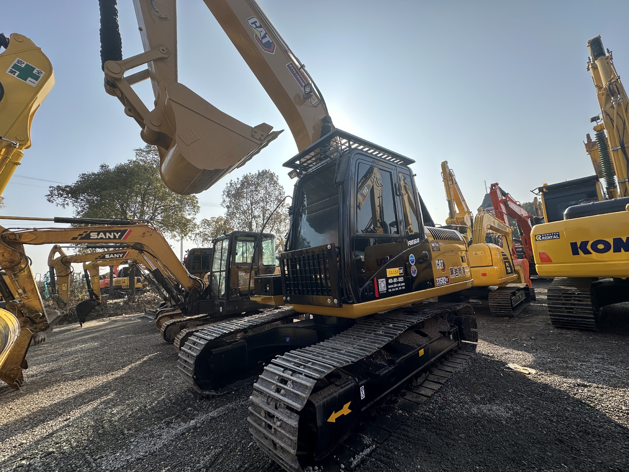 CATERPILLAR 315D2 - Багер за разрушаване: снимка 2 CATERPILLAR 315D2 - Багер за разрушаване: снимка 2