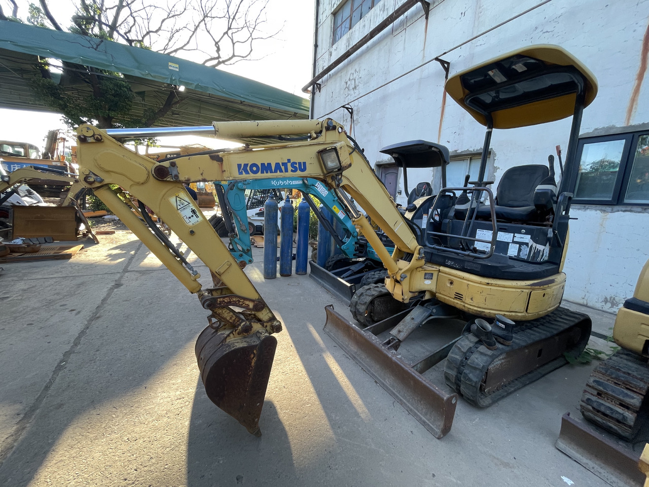 Cat 301.5 Mini Excavator - Мини багер: снимка 5 Cat 301.5 Mini Excavator - Мини багер: снимка 5