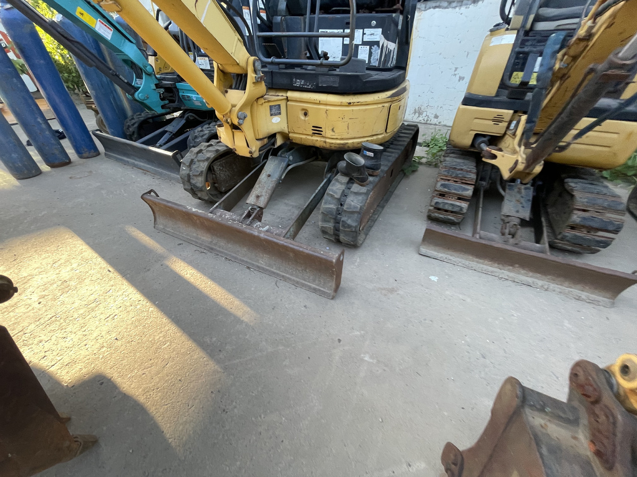 Cat 301.5 Mini Excavator - Мини багер: снимка 2 Cat 301.5 Mini Excavator - Мини багер: снимка 2
