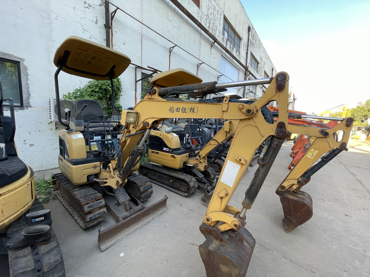 Cat 301.5 Mini Excavator - Мини багер: снимка 1 Cat 301.5 Mini Excavator - Мини багер: снимка 1