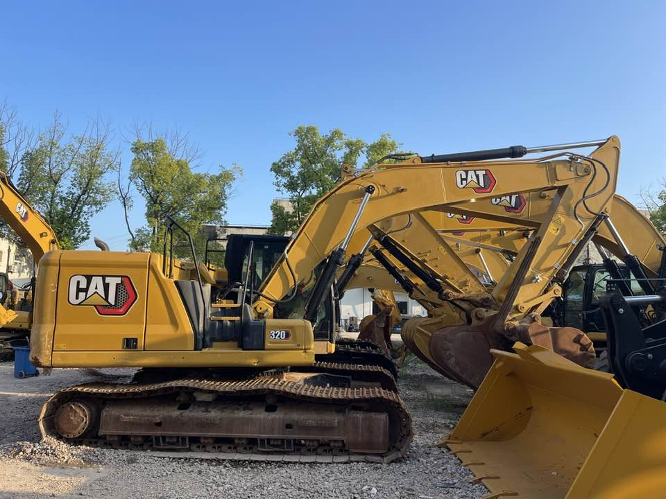 Caterpillar 320 - Багер: снимка 1 Caterpillar 320 - Багер: снимка 1