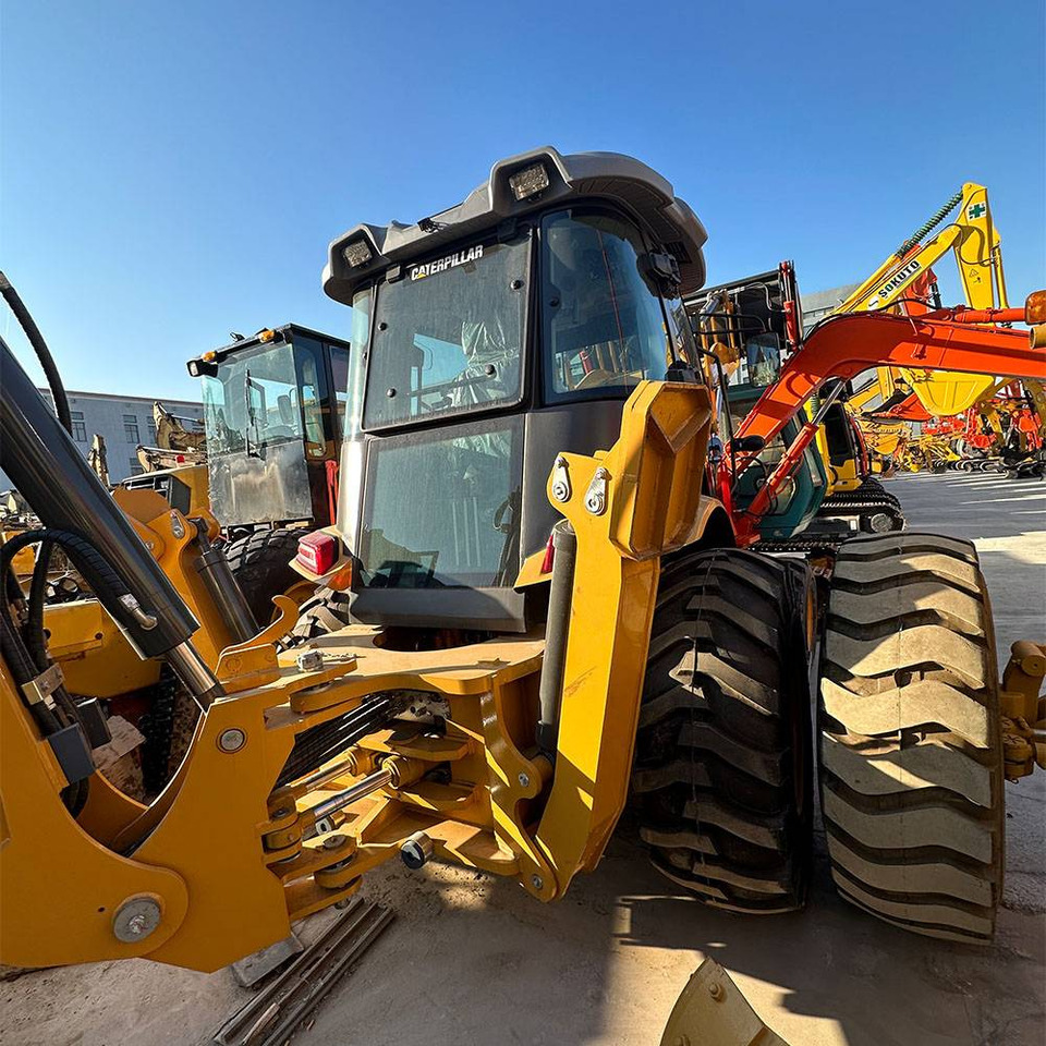 Caterpillar 420F - Багер-товарач: снимка 4 Caterpillar 420F - Багер-товарач: снимка 4