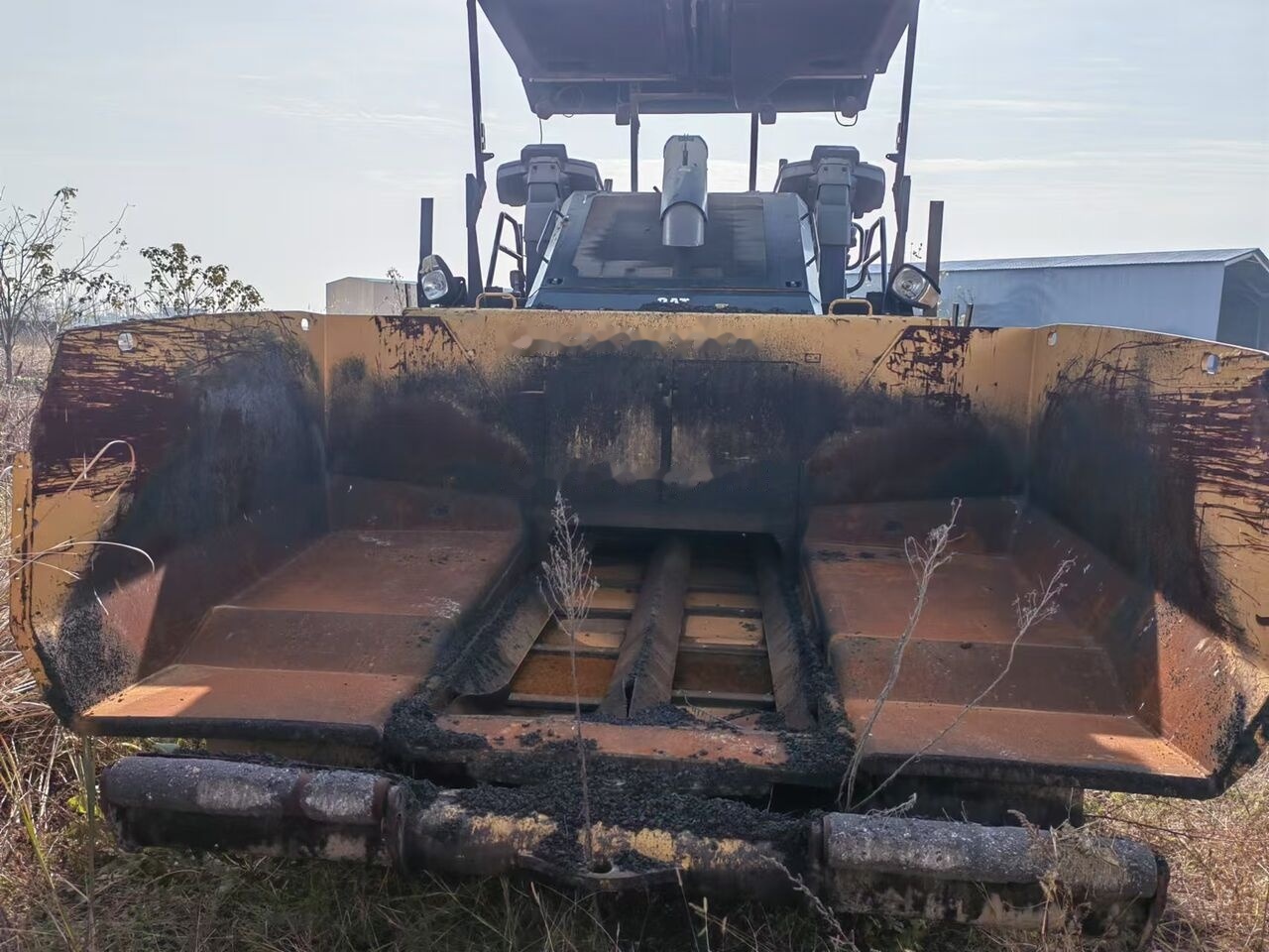Caterpillar AP655 - Асфалтополагач: снимка 5 Caterpillar AP655 - Асфалтополагач: снимка 5