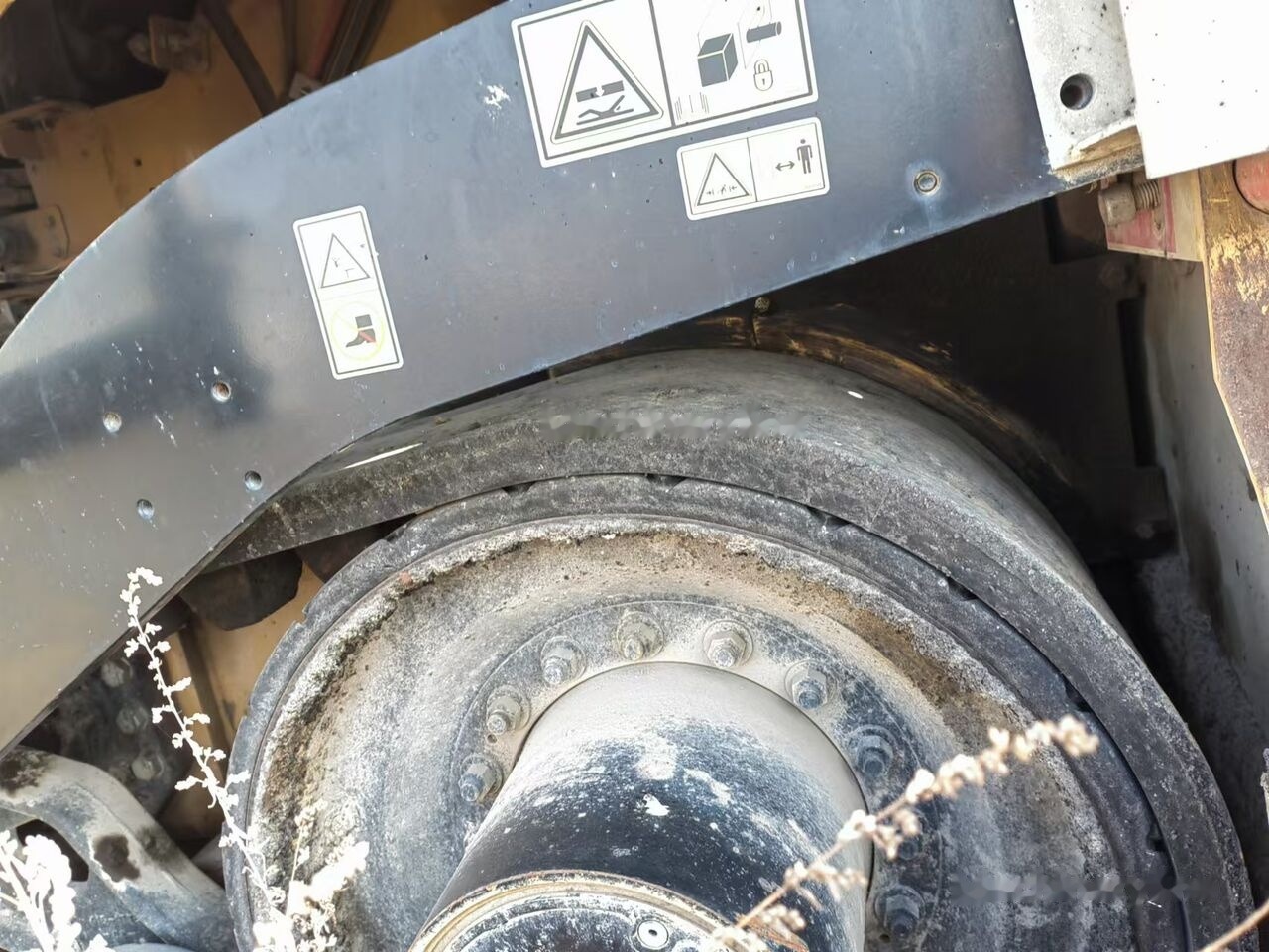 Caterpillar AP655 - Асфалтополагач: снимка 1 Caterpillar AP655 - Асфалтополагач: снимка 1