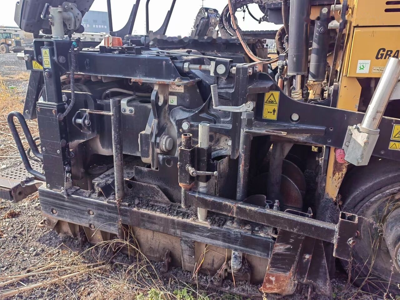 Caterpillar AP655 - Асфалтополагач: снимка 4 Caterpillar AP655 - Асфалтополагач: снимка 4