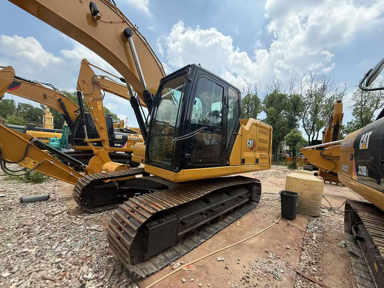 Caterpillar Caterpillar 320GC - Багер: снимка 5 Caterpillar Caterpillar 320GC - Багер: снимка 5