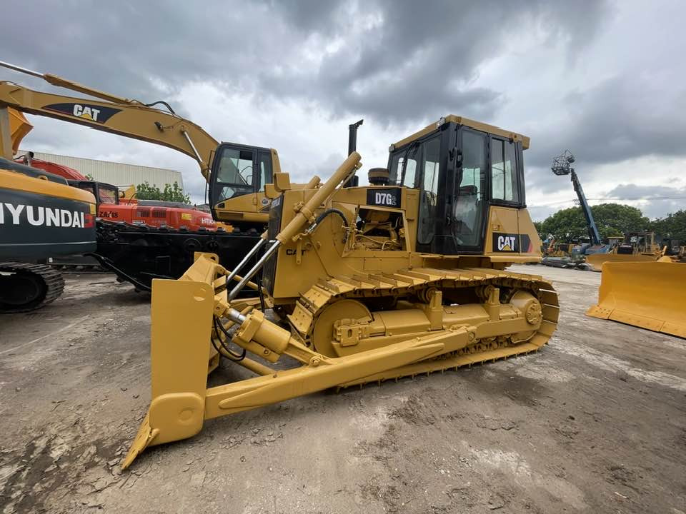 Caterpillar D6G2 LGP - Булдозер: снимка 1 Caterpillar D6G2 LGP - Булдозер: снимка 1