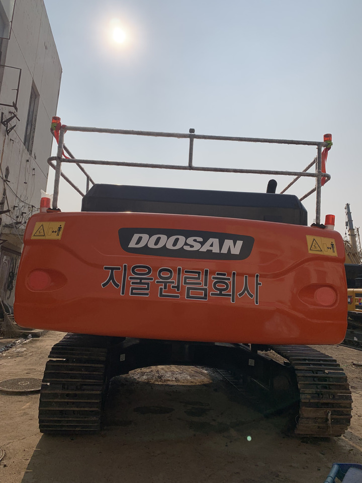 DOOSAN DX340LC - Колесен багер: снимка 5 DOOSAN DX340LC - Колесен багер: снимка 5