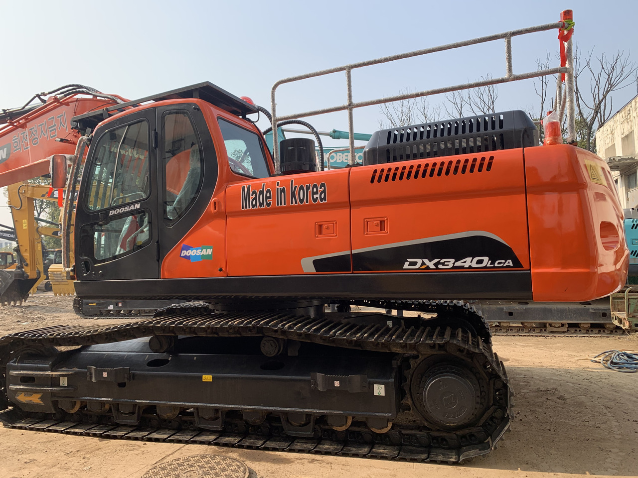 Лизинг на DOOSAN DX340LC DOOSAN DX340LC: снимка 6