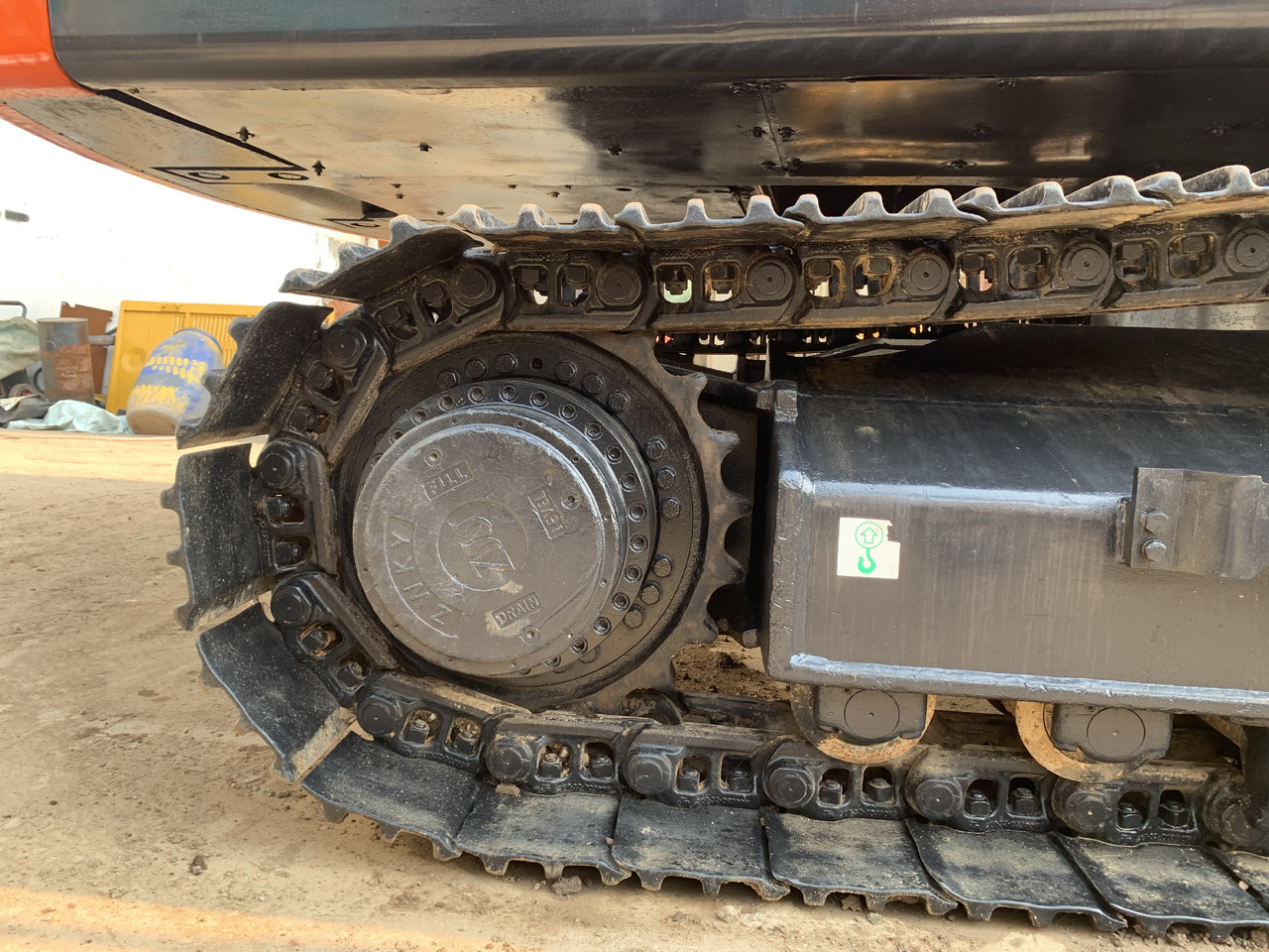 DOOSAN DX340LC - Колесен багер: снимка 3 DOOSAN DX340LC - Колесен багер: снимка 3