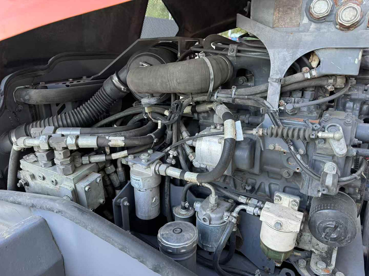 DYNAPAC CA610D - Пътен валяк: снимка 4 DYNAPAC CA610D - Пътен валяк: снимка 4