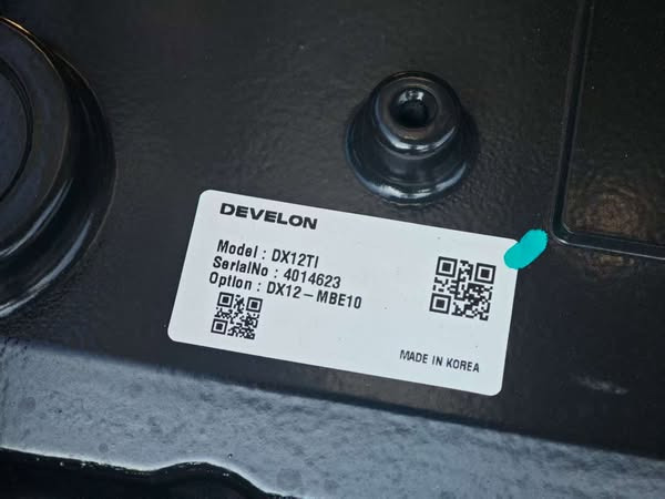 Develon DX360LCA-7M - Верижен багер: снимка 2 Develon DX360LCA-7M - Верижен багер: снимка 2
