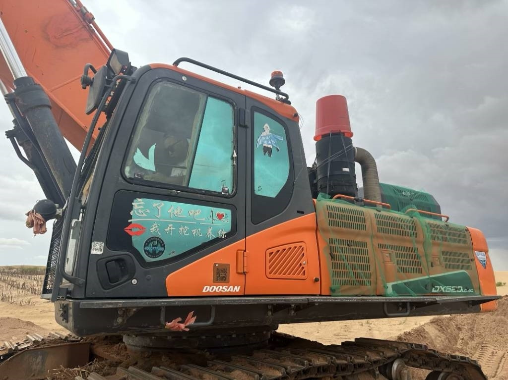Doosan 520LC-9C - Верижен багер: снимка 3 Doosan 520LC-9C - Верижен багер: снимка 3