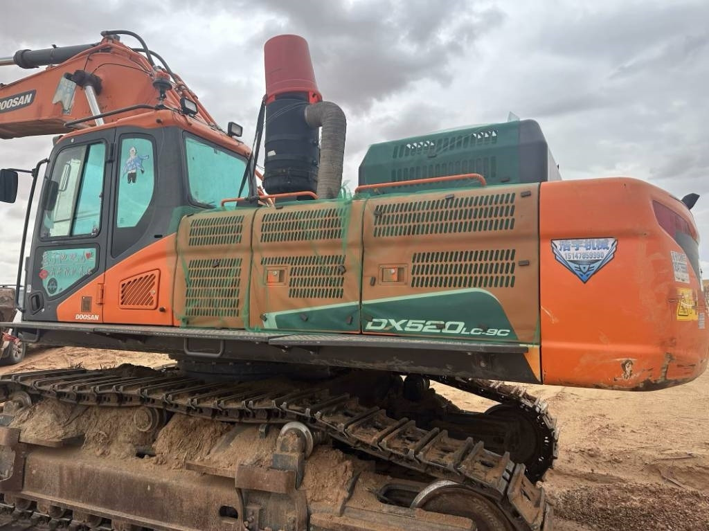 Doosan 520LC-9C - Верижен багер: снимка 4 Doosan 520LC-9C - Верижен багер: снимка 4