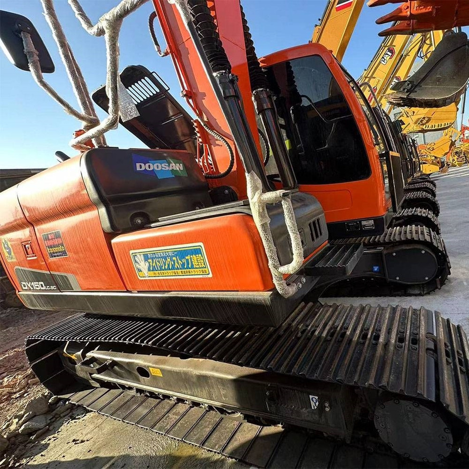 Doosan DX150LC-9C - Верижен багер: снимка 5 Doosan DX150LC-9C - Верижен багер: снимка 5